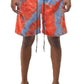 Weiv Mens Tye Dye Sweat Shorts