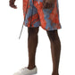 Weiv Mens Tye Dye Sweat Shorts