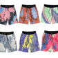Weiv Mens Tye Dye Sweat Shorts