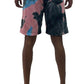 Weiv Mens Tye Dye Sweat Shorts