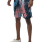 Weiv Mens Tye Dye Sweat Shorts