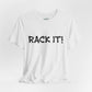 Rack It! Graphic Tee — Casual Statement Shirt for Gamers & Pool Players