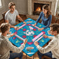 Winter’s warmth Mahjong Mat 31.5"x31.5" (Ship Rolled up)