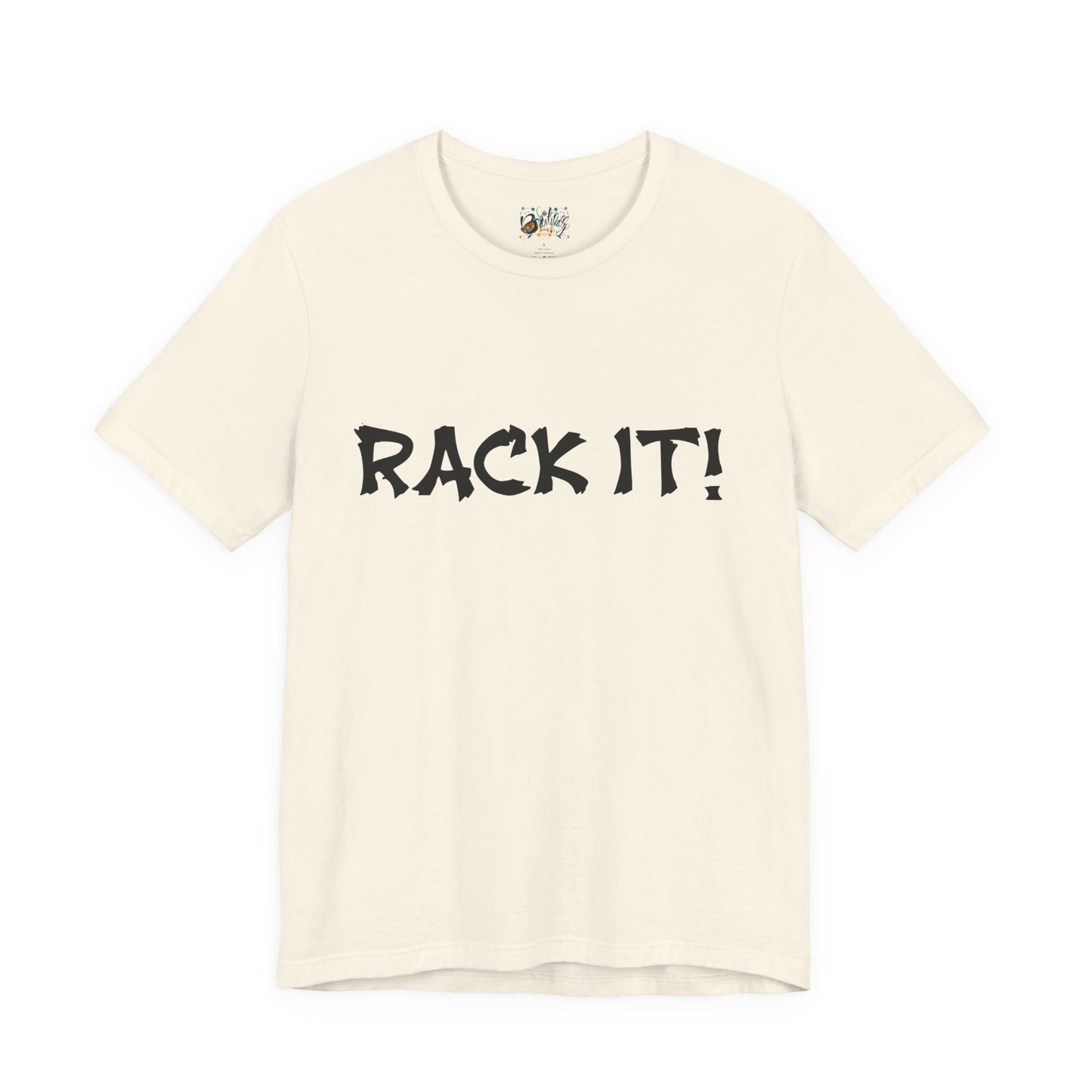 Rack It! Graphic Tee — Casual Statement Shirt for Gamers & Pool Players