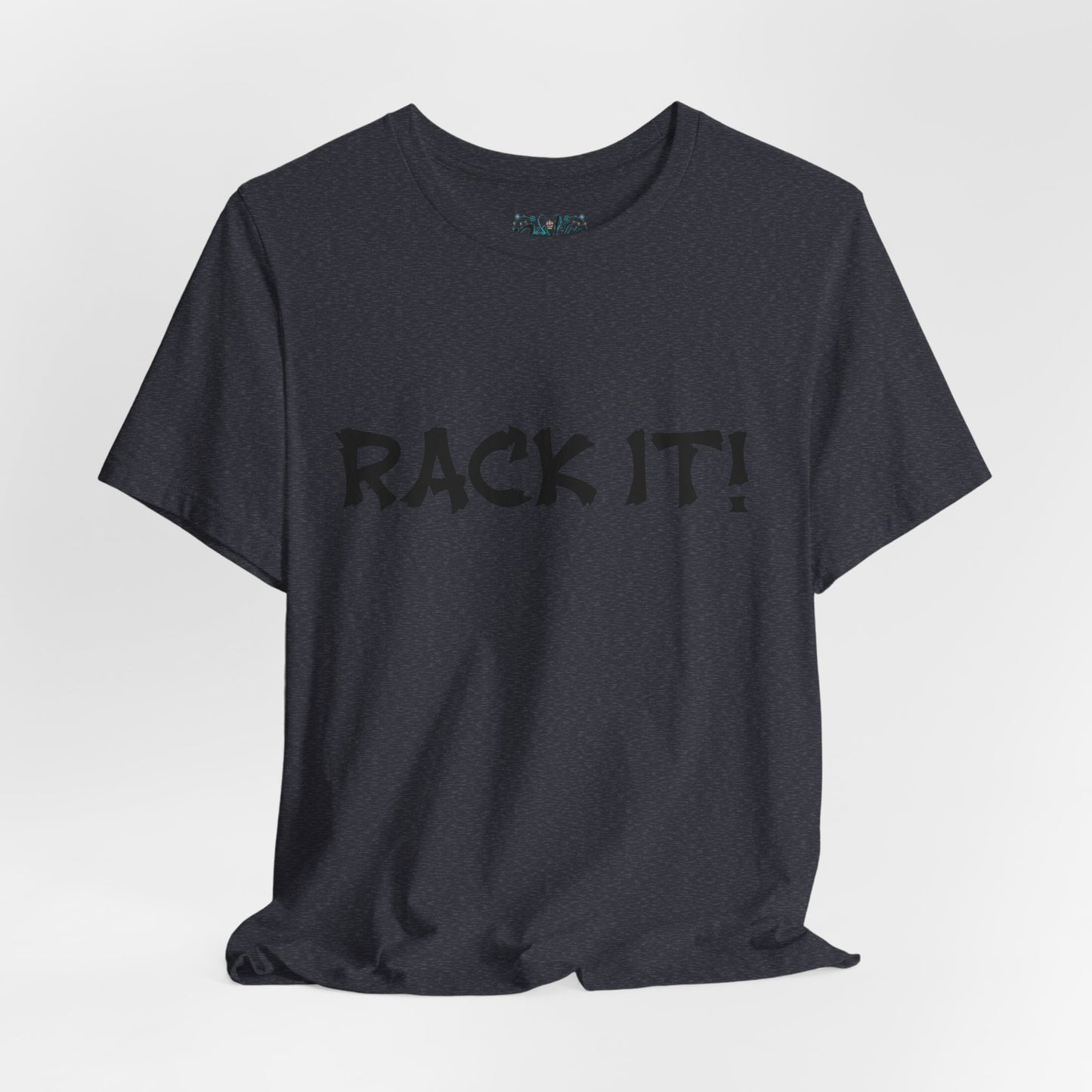 Rack It! Graphic Tee — Casual Statement Shirt for Gamers & Pool Players