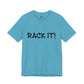 Rack It! Graphic Tee — Casual Statement Shirt for Gamers & Pool Players