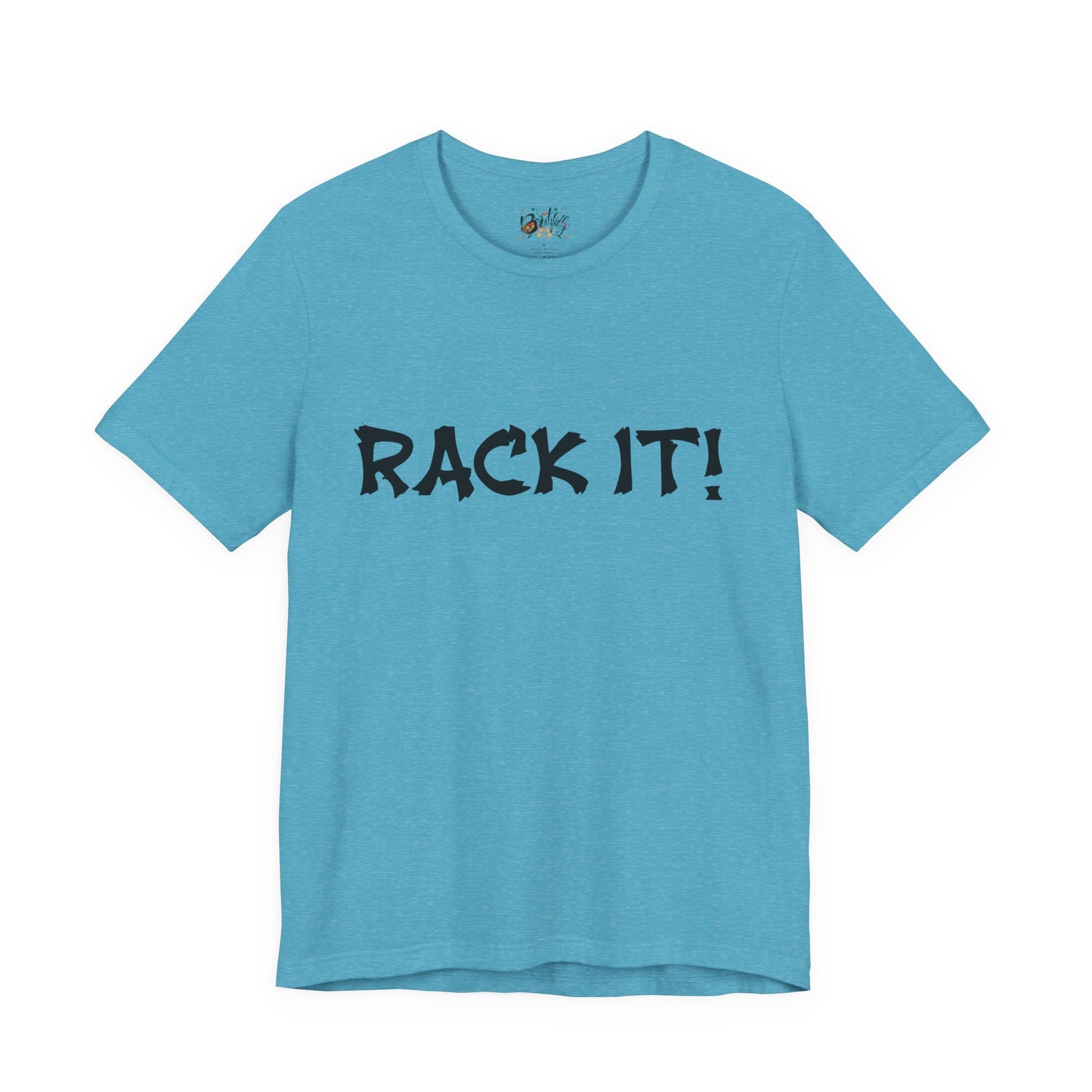Rack It! Graphic Tee — Casual Statement Shirt for Gamers & Pool Players