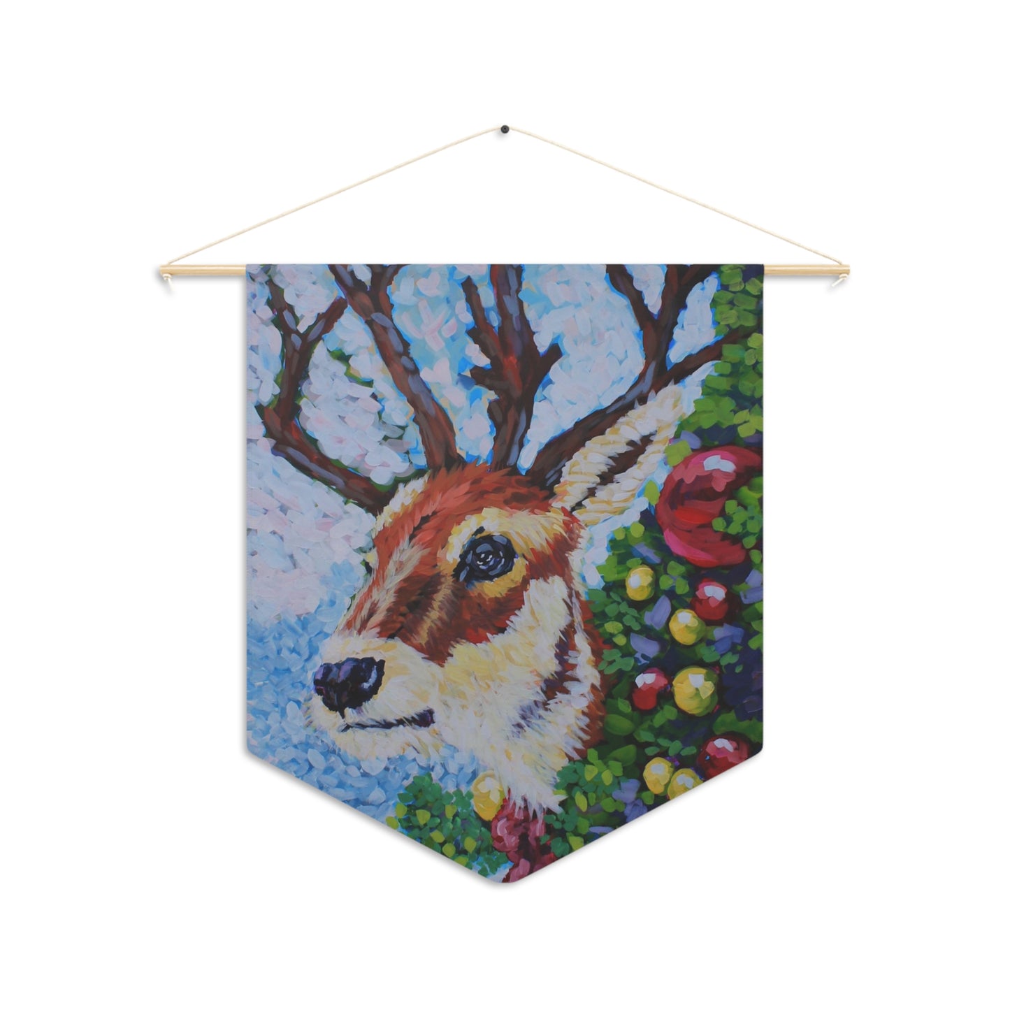 Reindeer Way Pennant