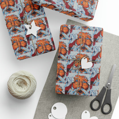 Mr Claus Wrapping Papers