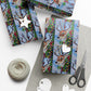 Reindeer Way Gift Wrap Papers