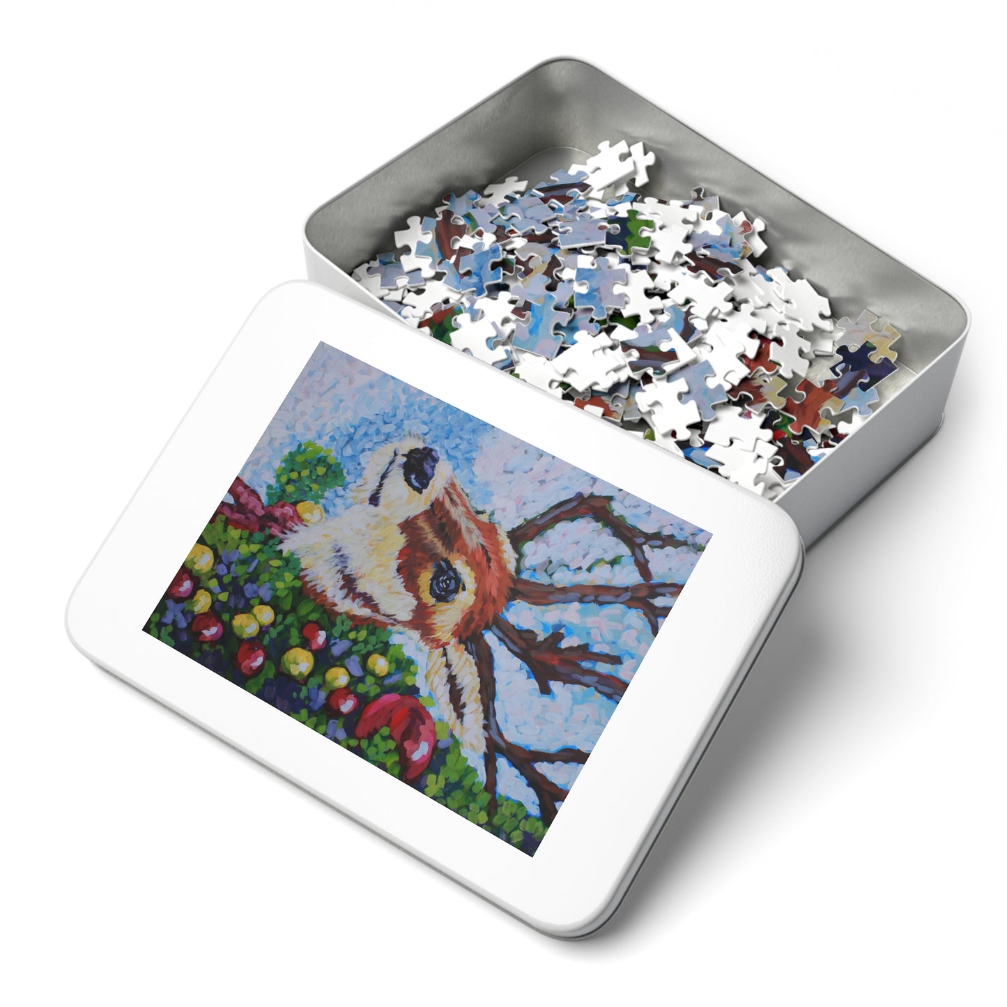 Reindeer Way- Jigsaw Puzzle (30, 110, 252, 500,1000-Piece)