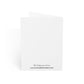 The Delamater Series-Abstract Rustic Texture Greeting Cards — Blank Interior (Single or Multi-Pack)