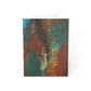 The Delamater Series-Abstract Rustic Texture Greeting Cards — Blank Interior (Single or Multi-Pack)