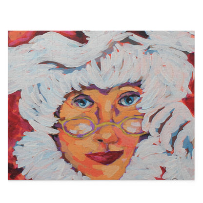 Mrs Claus Puzzle (120, 252, 500-Piece)