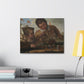 Flea Market Gallery-The Kids are Ornery v2-Canvas Gallery Wraps