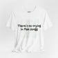 Mah Jongg T-Shirt — "There's No Crying in Mah Jongg" Funny Game Night Tee