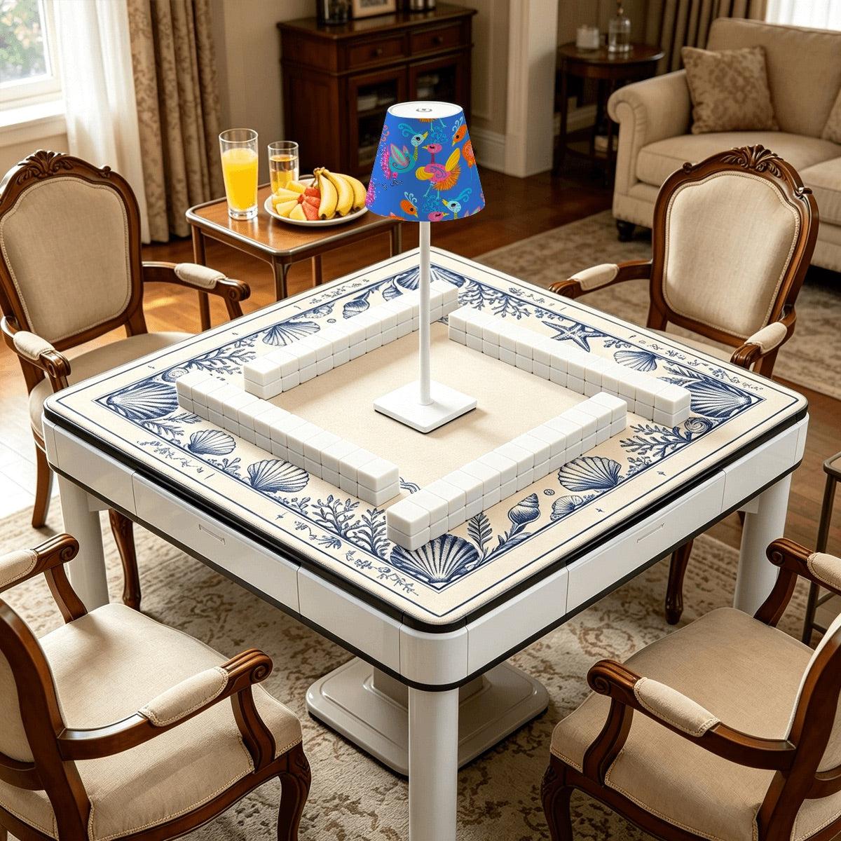 Bird circus LED Cordless Table Lamp