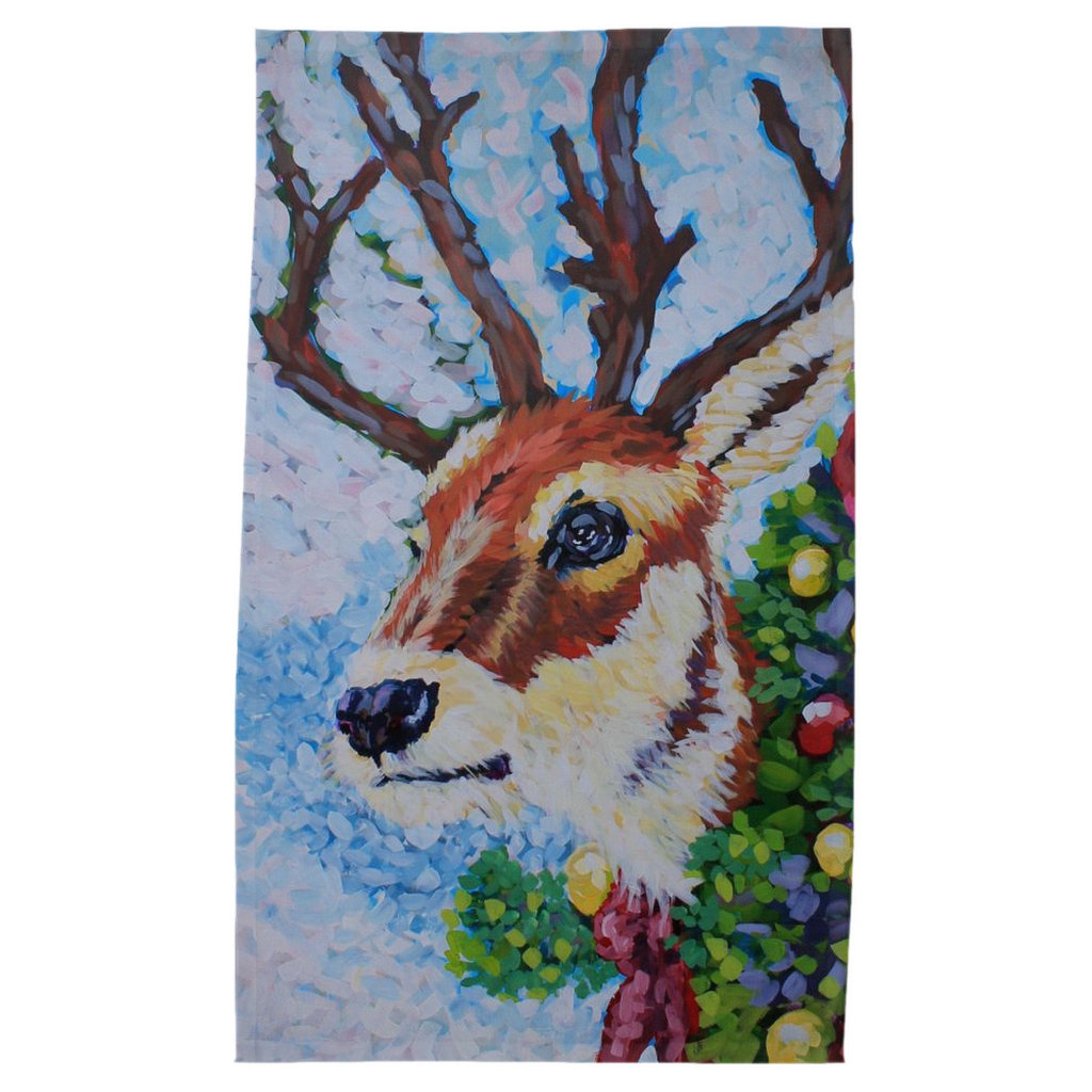 Reindeer Way Tea Towels