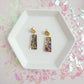 Mia Mini Earrings - Unicorn