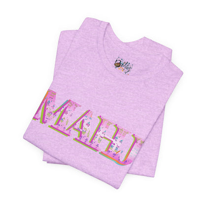MAHJ Unisex Jersey Short Sleeve Tee