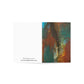 The Delamater Series-Abstract Rustic Texture Greeting Cards — Blank Interior (Single or Multi-Pack)
