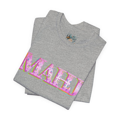 MAHJ Unisex Jersey Short Sleeve Tee