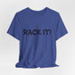 Rack It! Graphic Tee — Casual Statement Shirt for Gamers & Pool Players