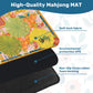Umbrellas Mahjong Mat 31.5"x31.5" (Ship Rolled up)