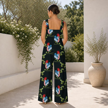 Overalls-variety patterns