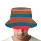 City Stripe Bucket Hat