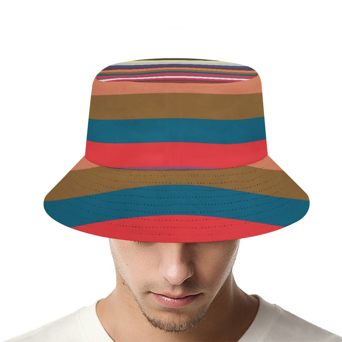 City Stripe Bucket Hat