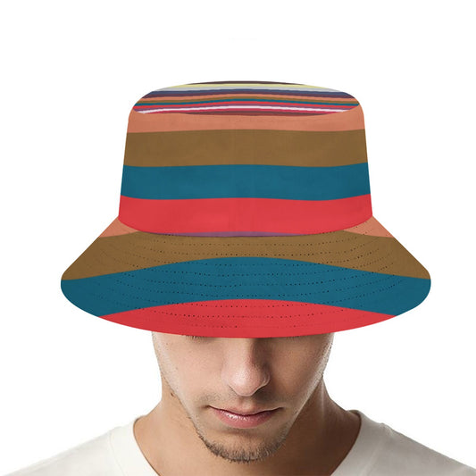 City Stripe Bucket Hat