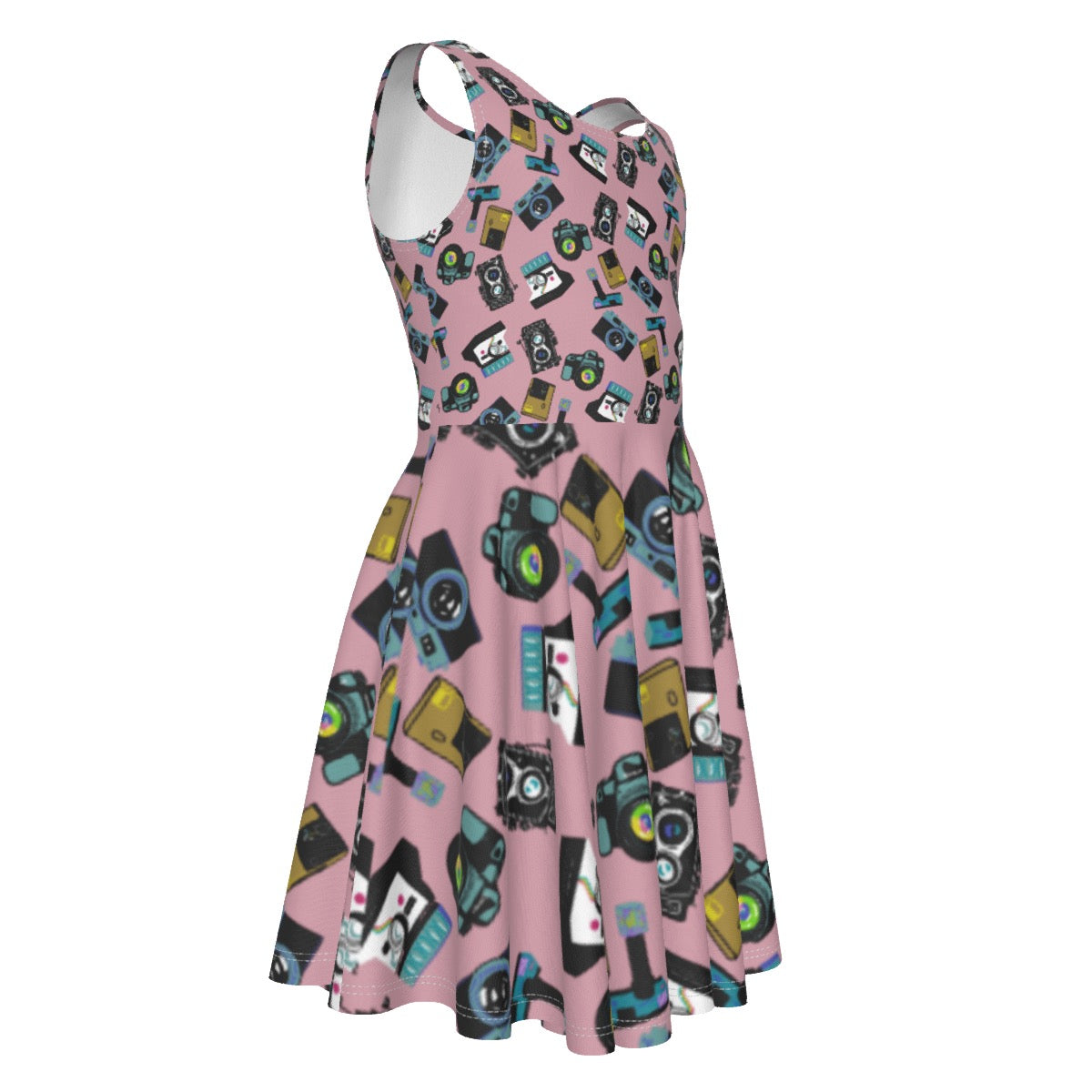Snapshot Sleeveless Child’s Dress