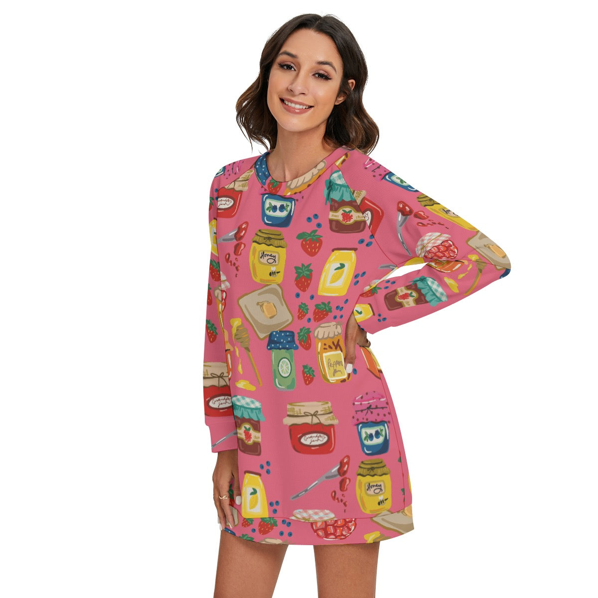 Jams and Jellies long sweatshirt