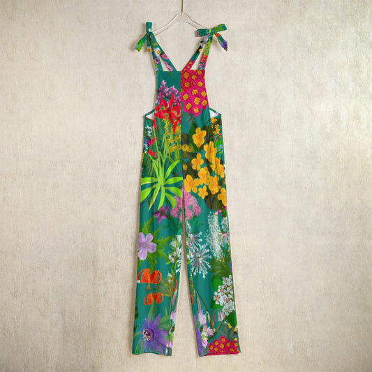 Brewtifully Made Ohio floral Women's Jumpsuit