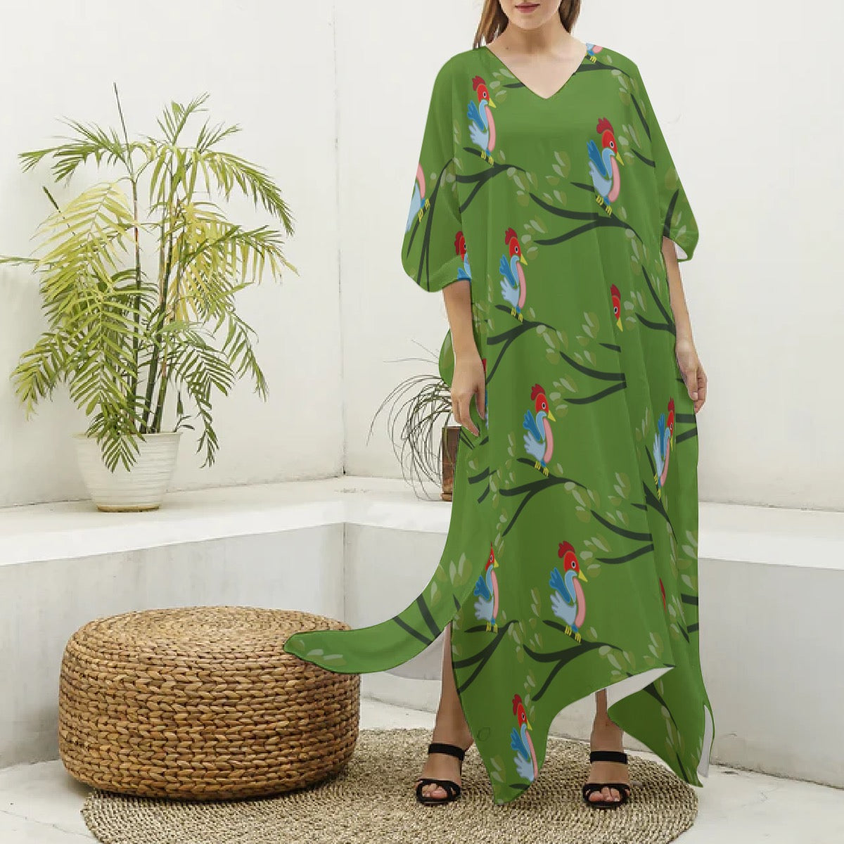 CRAKS and Caftans- variety of colors and patterns