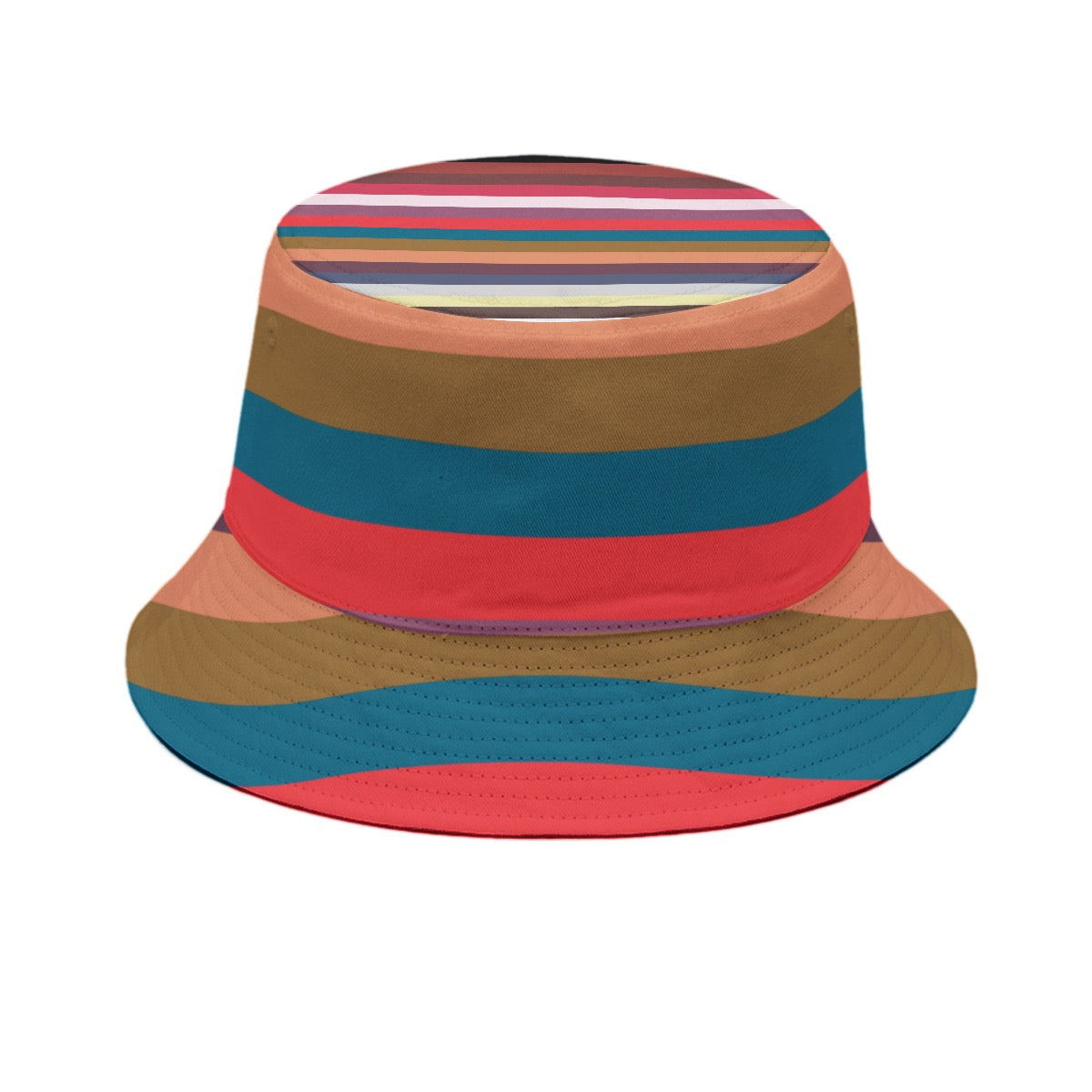 City Stripe Bucket Hat