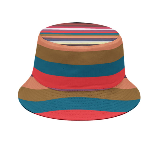 City Stripe Bucket Hat