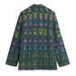 Midnight mahjong blazer