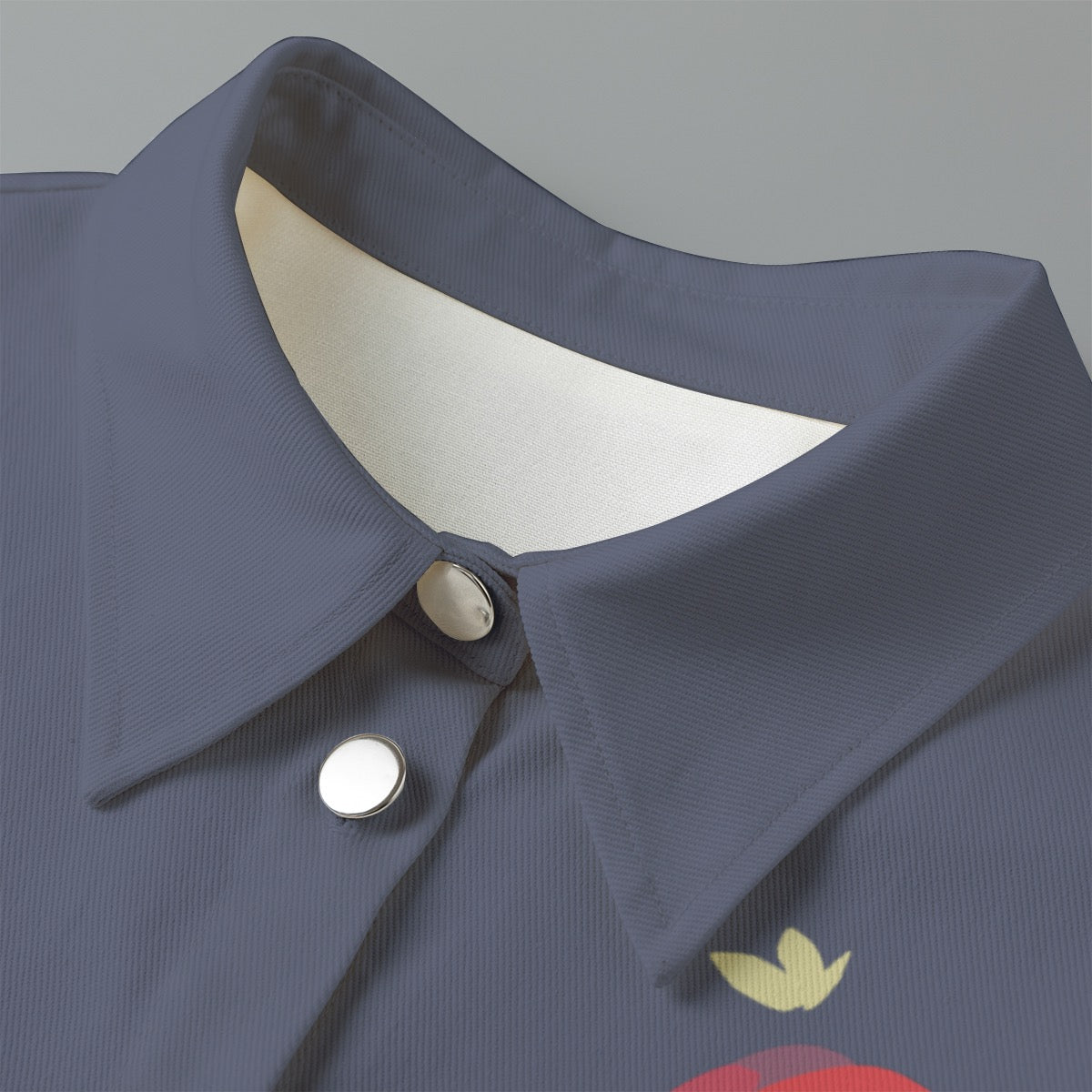 City Blossom Women's Cropped Jacket | 245GSM Cotton