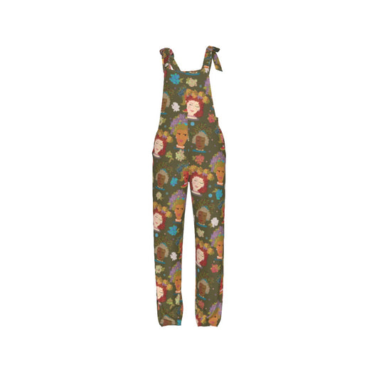 Brewtifully Made Katie print Women's Jumpsuit