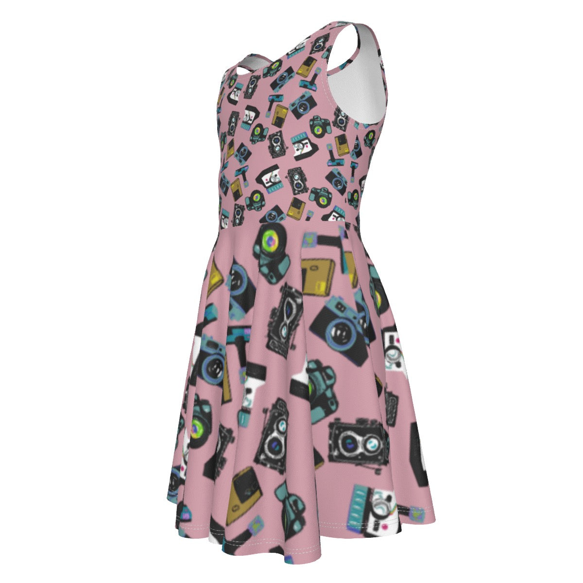 Snapshot Sleeveless Child’s Dress