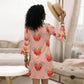 Whimsical floral in pink