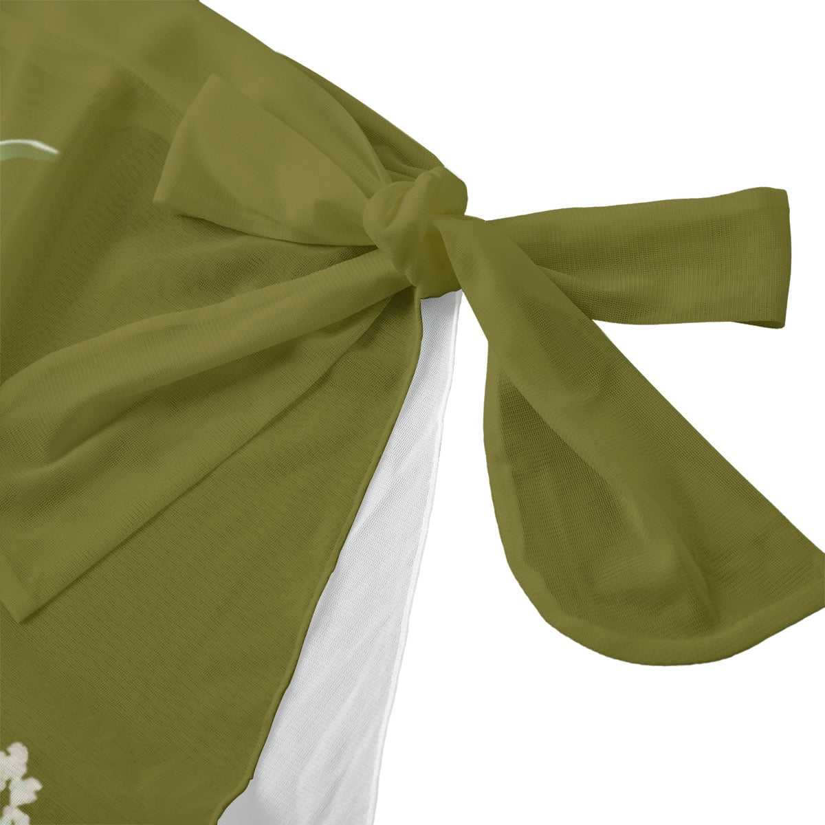 Side tie skirt cover up- note- Brewtifully shear