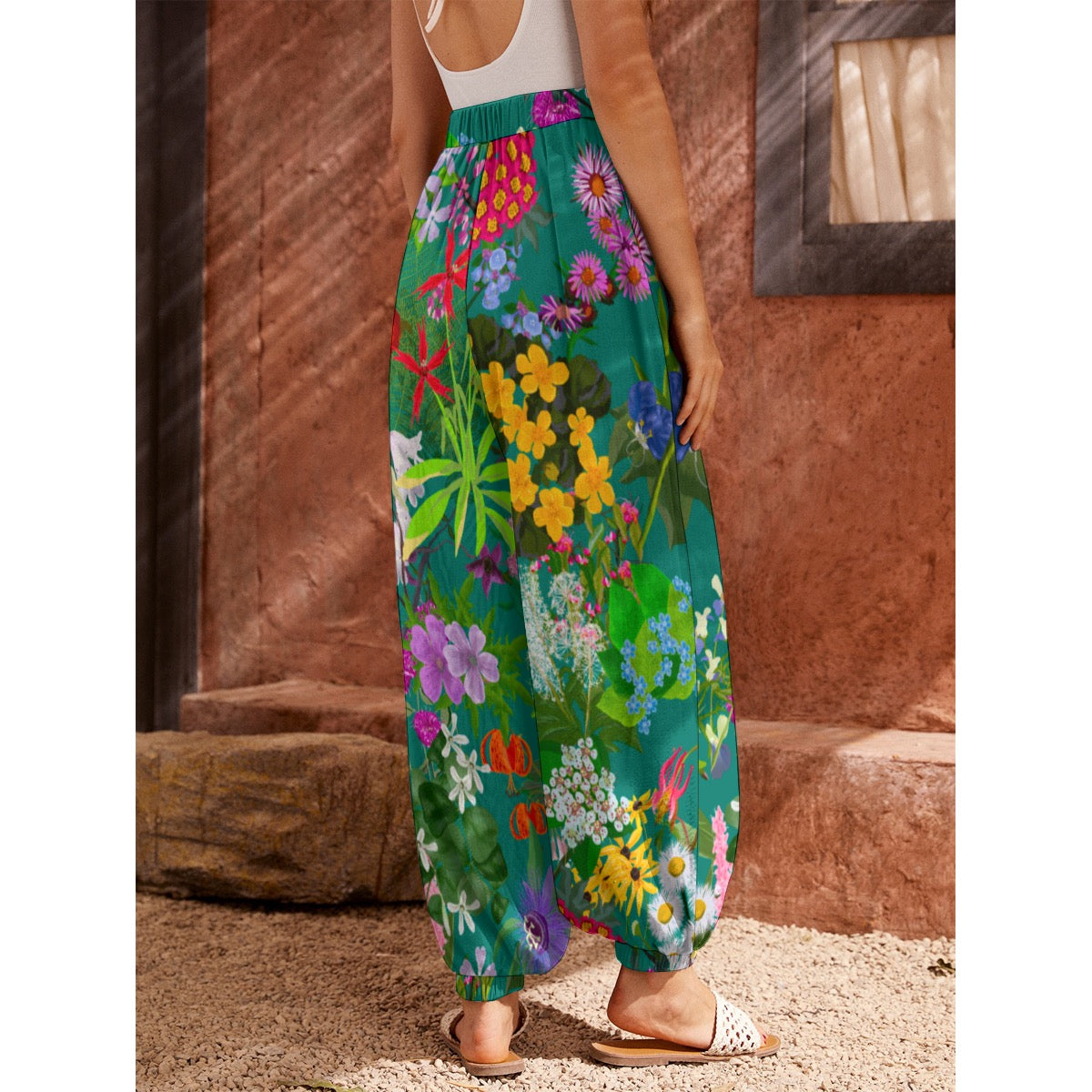 Brewtifully Made Ohio Floral Women's Pants