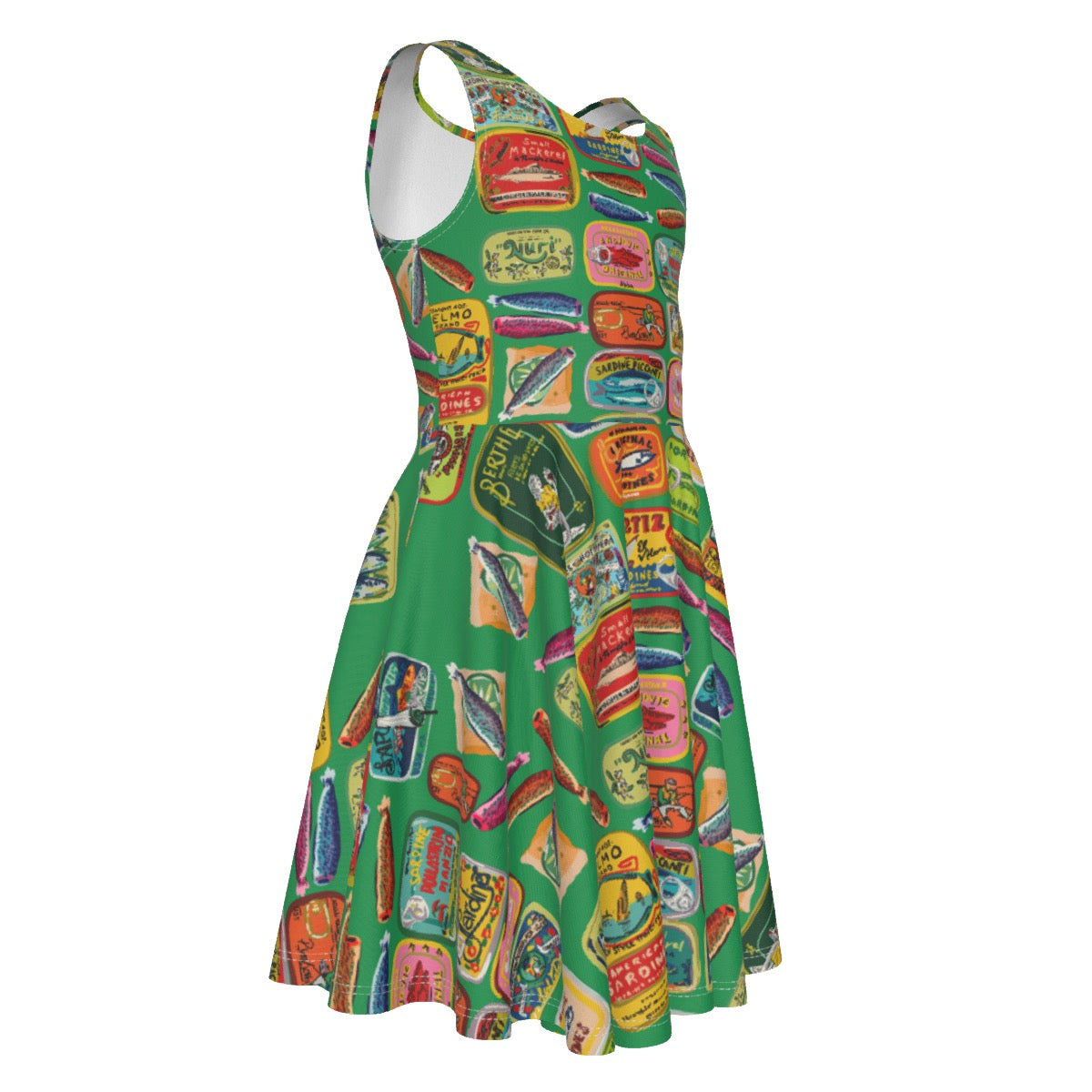 Sardine Sleeveless Child’s Dress