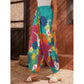 Bloom Brewtifully tulip leg pant