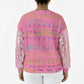 Sequin sleeve sweatshirt- multiple patterns