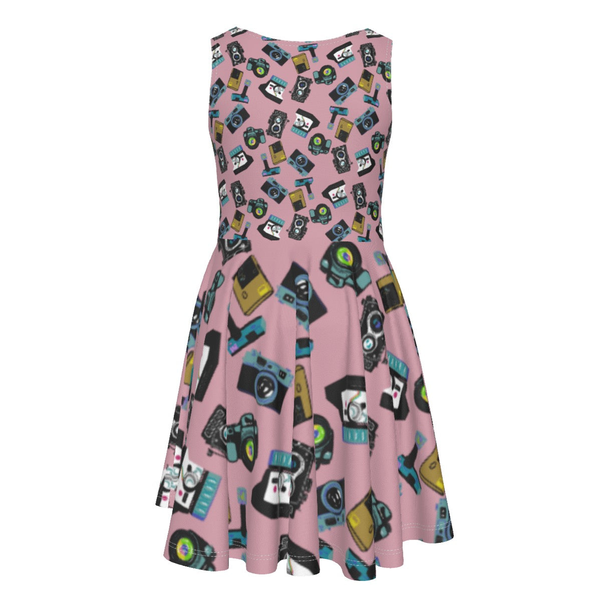 Snapshot Sleeveless Child’s Dress