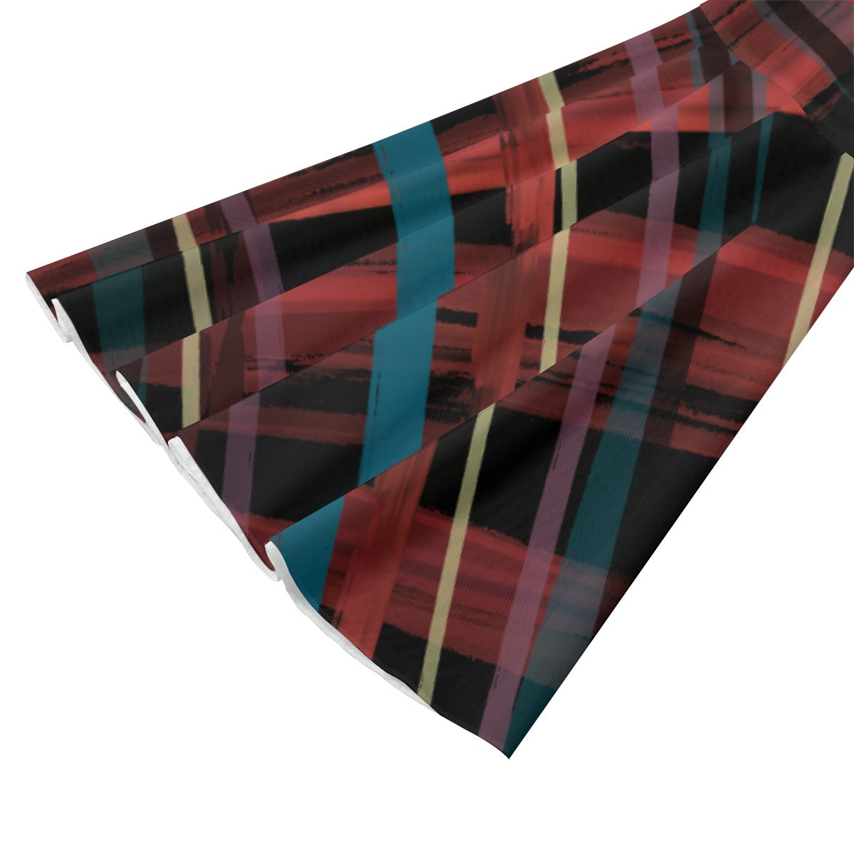 City plaid sheer Women's Blouse shrug